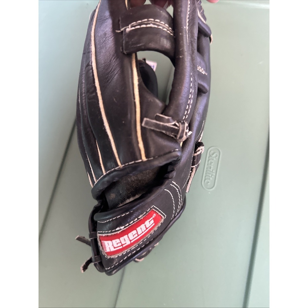 Regent George Foster Signature Baseball Glove Top‎ Grain Cowhide RHT Mitt